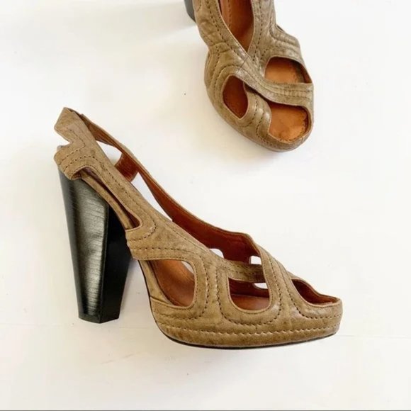 Givenchy Slingback Sandals - Picture 1 of 8